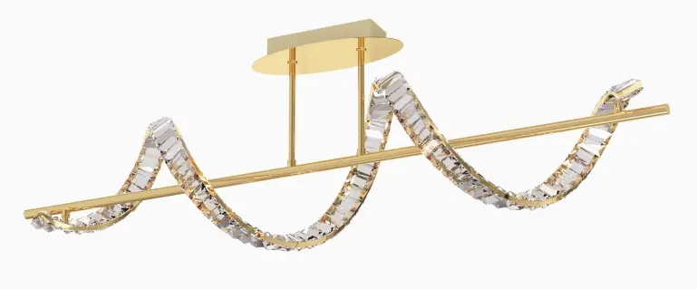 Luster MX3170-1-3GT ZUMA LINE LED 24,5W 2800lm 3000-6000K 230V IP20